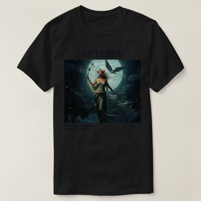 Camiseta Mito grego Deuses gregos antigos e mitos 10 (Frente do Design)