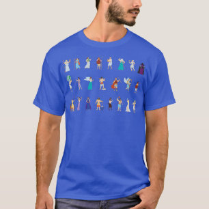 Camiseta Mito grego Deuses gregos antigos e mitos 2