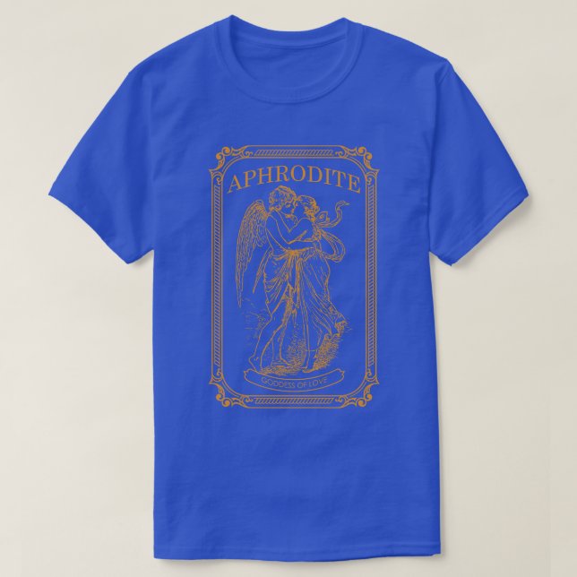 Camiseta Mito grego Deuses gregos antigos e mitos 3 (Frente do Design)
