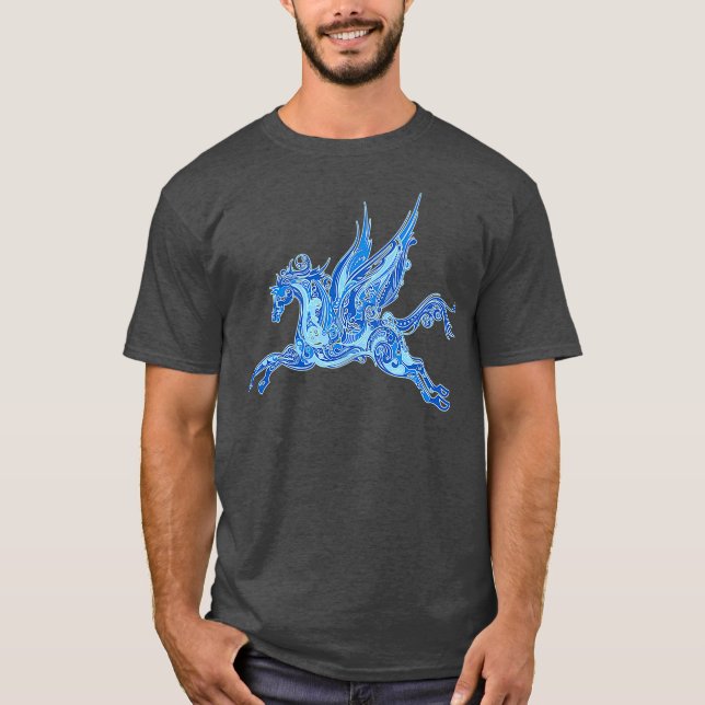 Camiseta Mito Grego Pegasus (Frente)