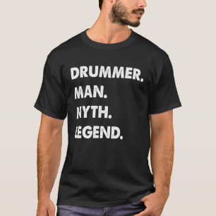 Camiseta Mito Lenda do Baterista 1