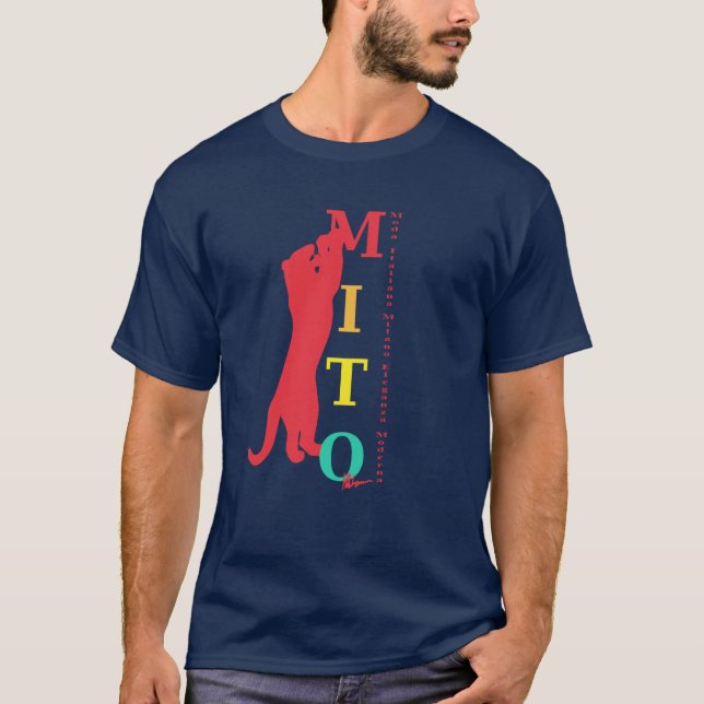 Camiseta Mito Milano Moda (Frente)