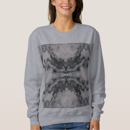 Camiseta Mito Nasce da Pedra – Paisagem Escura Simétrica