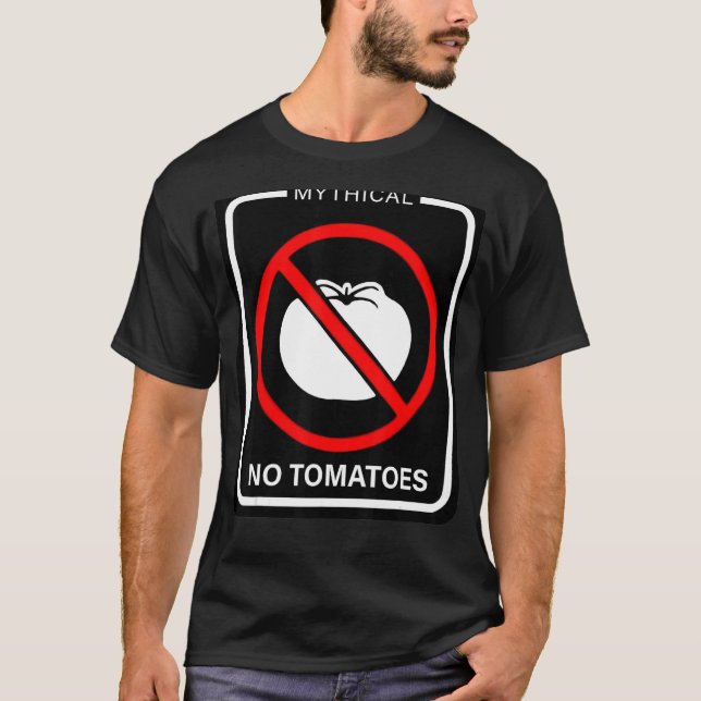 Camiseta Mito Sem Roupa de Tomates (Frente)
