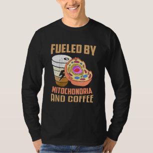 Camiseta Mitocôndria Biologia Celular do Café Biólogo Dna