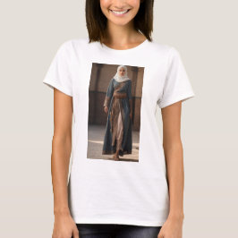 Camiseta Mitologia Árabe - A Mulher Guerreira