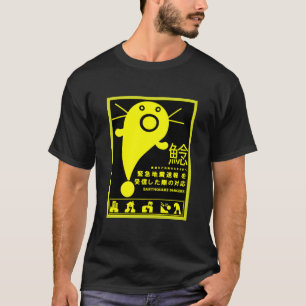 Camiseta mitologia catastrófica japonesa