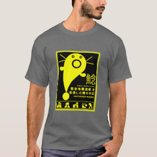 Camiseta mitologia catastrófica japonesa