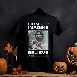 Camiseta Mitologia Da Estátua De Streetwear Desbloqueada"