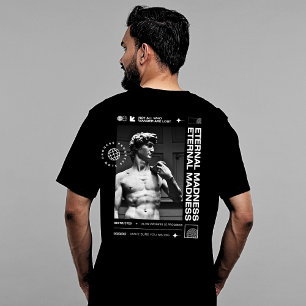 Camiseta Mitologia Da Estátua De Streetwear Desbloqueada"