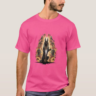 Camiseta Mitologia Faraó Anu Deus do Morto Egípcio Ir