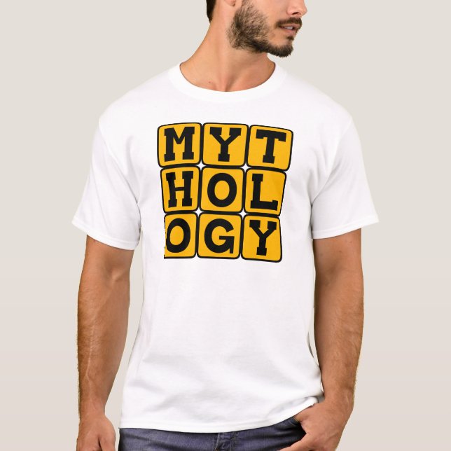 Camiseta Mitologia, Folclore e Lenda (Frente)