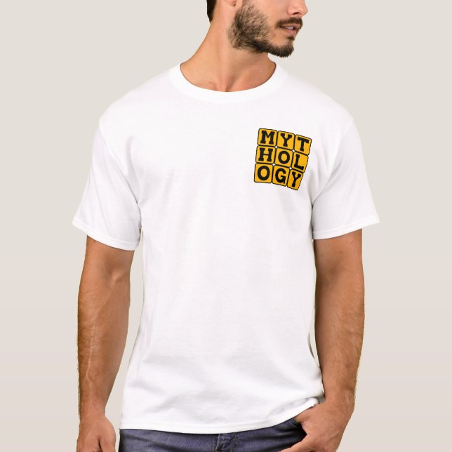 Camiseta Mitologia, Folclore e Lenda (Frente)