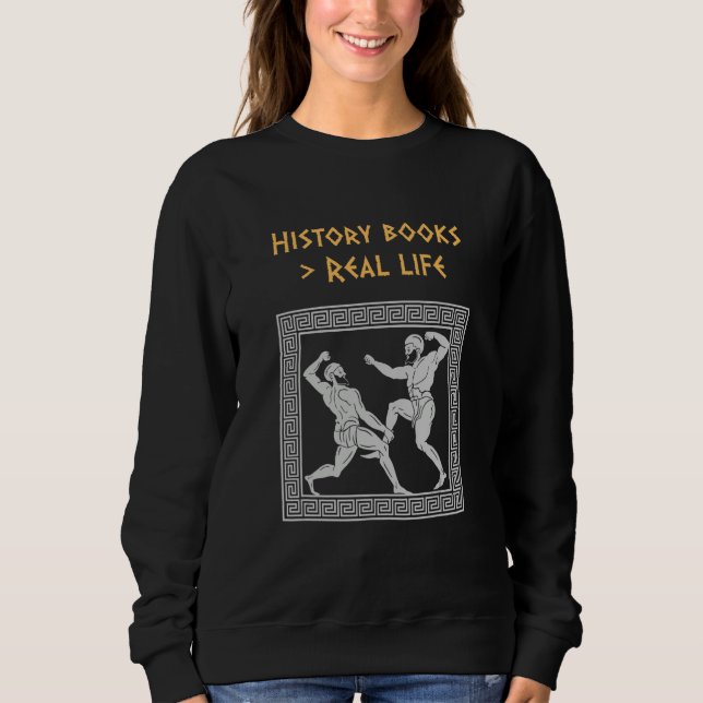 Camiseta Mitologia Grega Antiga Búfalo de História e Nerd 5 (Frente)