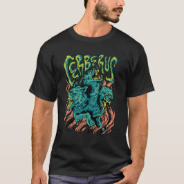 Camiseta Mitologia Grega - Cerberus, o Cão de Hades