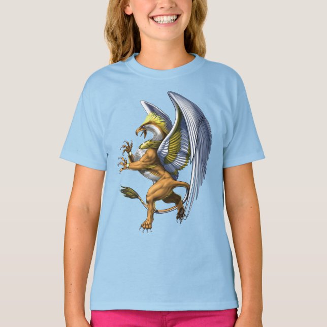 Camiseta Mitologia Grega Griffin (Frente)