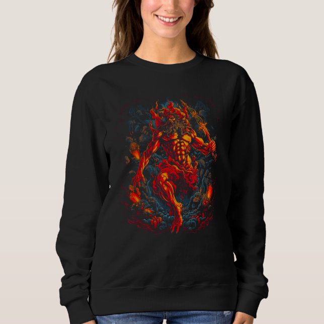 Camiseta Mitologia Grega Hades Deus da Morte (Frente)