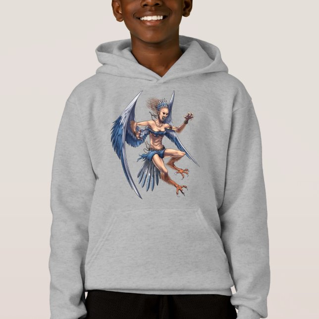 Camiseta Mitologia Grega Harpy (Frente)