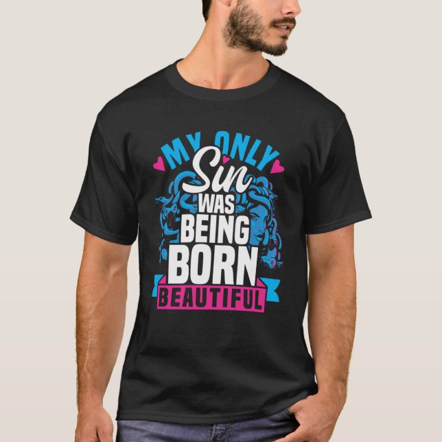 Camiseta Mitologia Grega Linda Medusa Mulher (Frente)