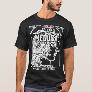 Camiseta Mitologia Grega Medusa 