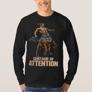 Camiseta Mitologia Grega Minotauro I Centauro de Atenção