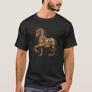 Camiseta Mitologia Grega Odisseia História Grega Tróia H