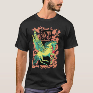 Camiseta mitologia grega - Pegasus, o Estalão das Asas
