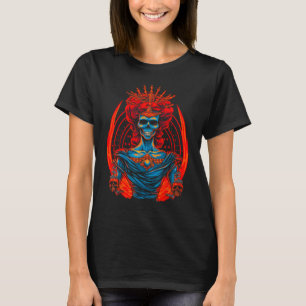 Camiseta Mitologia Grega Persephoneia Esposa de Hades