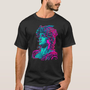 Camiseta Mitologia Grega Perseu Pop Art