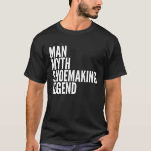 Camiseta Mitos de Sapateiro Lenda de Sapateiro