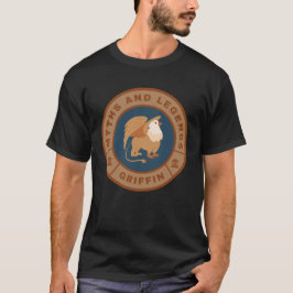 Camiseta Mitos e lendas Griffin