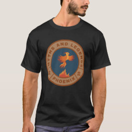 Camiseta Mitos e lendas Phoenix
