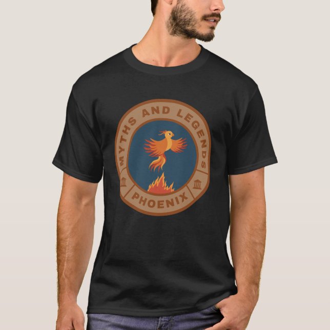 Camiseta Mitos e lendas Phoenix (Frente)