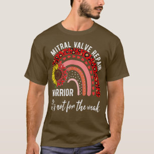 Camiseta Mitral Valve Repair s, conscientização