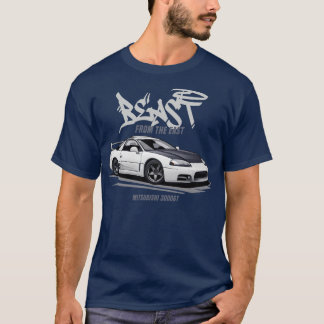 Camiseta Mitsubishi 3000GTO Beast Do Leste