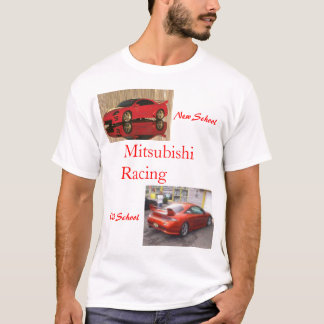 Camiseta Mitsubishi eclipsa a competência do T