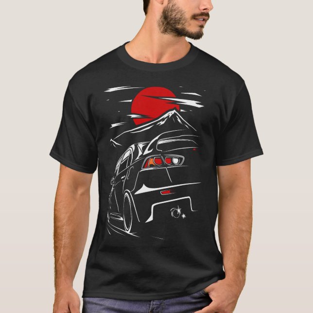 Camiseta Mitsubishi Lancer Evo X (Frente)