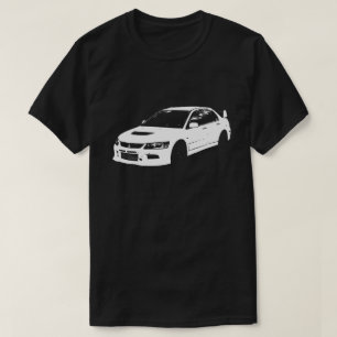 Camiseta Mitsubishi Lancer Evolution
