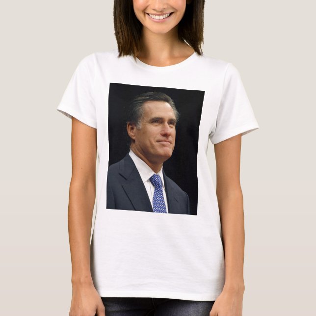 Camiseta Mitt Romney (Frente)