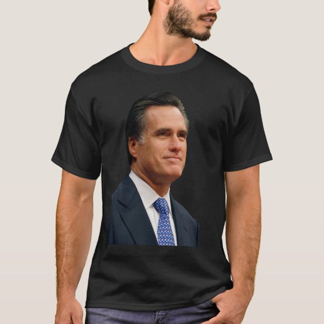 Camiseta Mitt Romney (Frente)