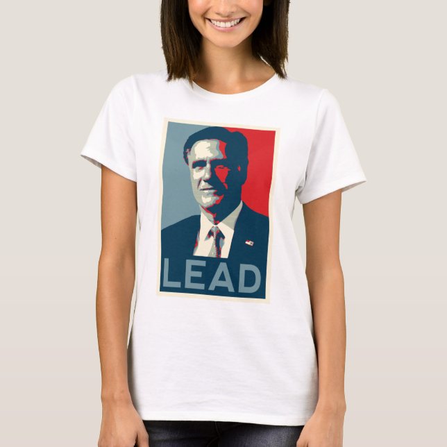 Camiseta Mitt Romney - ligação (Frente)