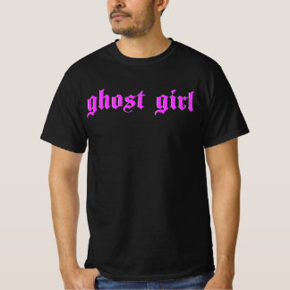 Camiseta miúda do fantasma de peep