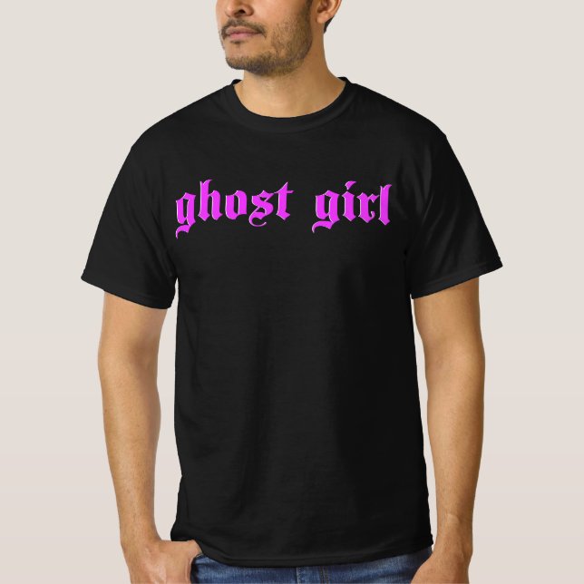 Camiseta miúda do fantasma de peep (Frente)