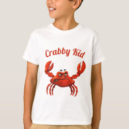Camiseta Miúdo Crabby