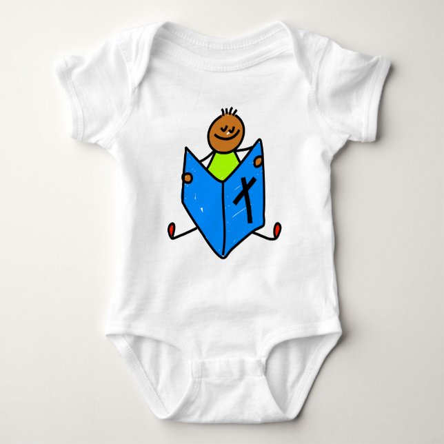 Camiseta Miúdo da bíblia (Frente)