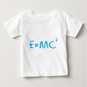 Camiseta Miúdo de E=MC2 Smart