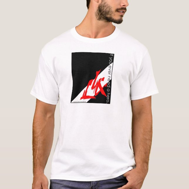 Camiseta Miúdo de Latchkey II (Frente)
