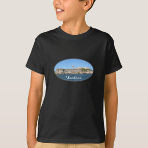 Camiseta miúdo do alcatraz