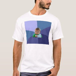Camiseta Miúdo do sucesso