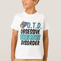 Miúdo engraçado do teatro